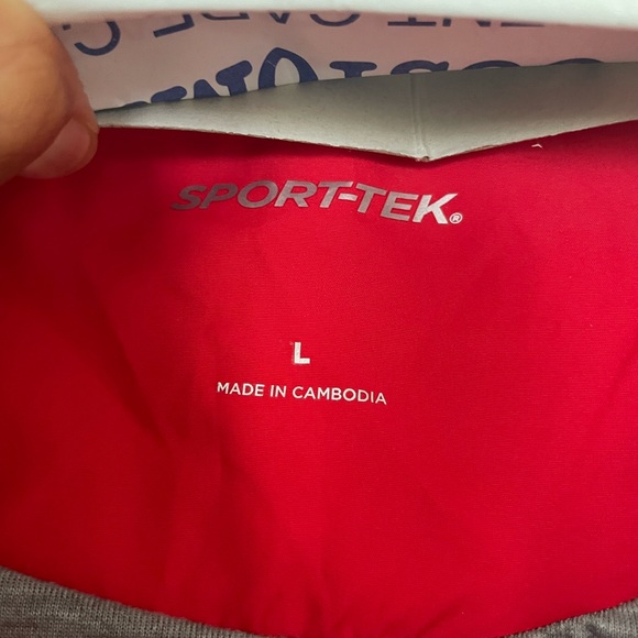 COSTUME: TGI Fridays Uniform Jacket & Tee Shirt - Picture 7 of 7